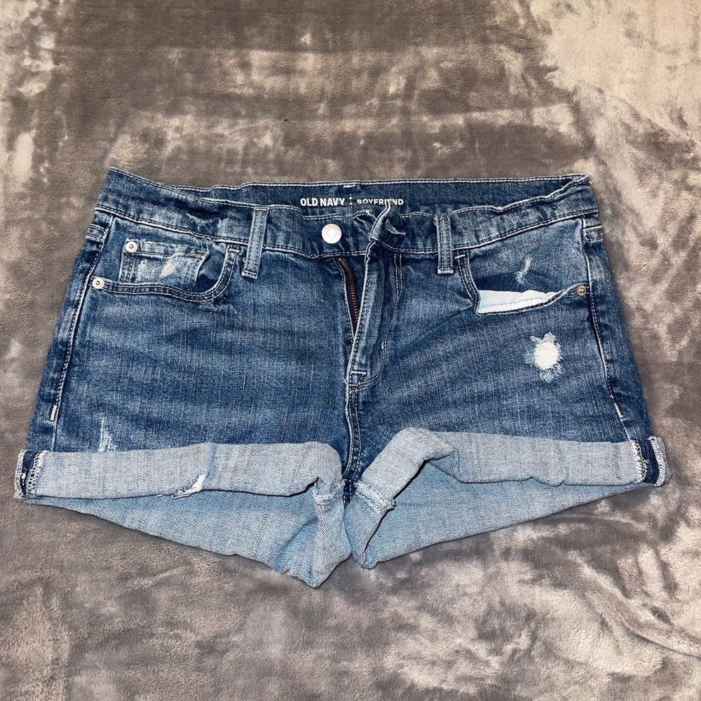 Old navy jean shorts